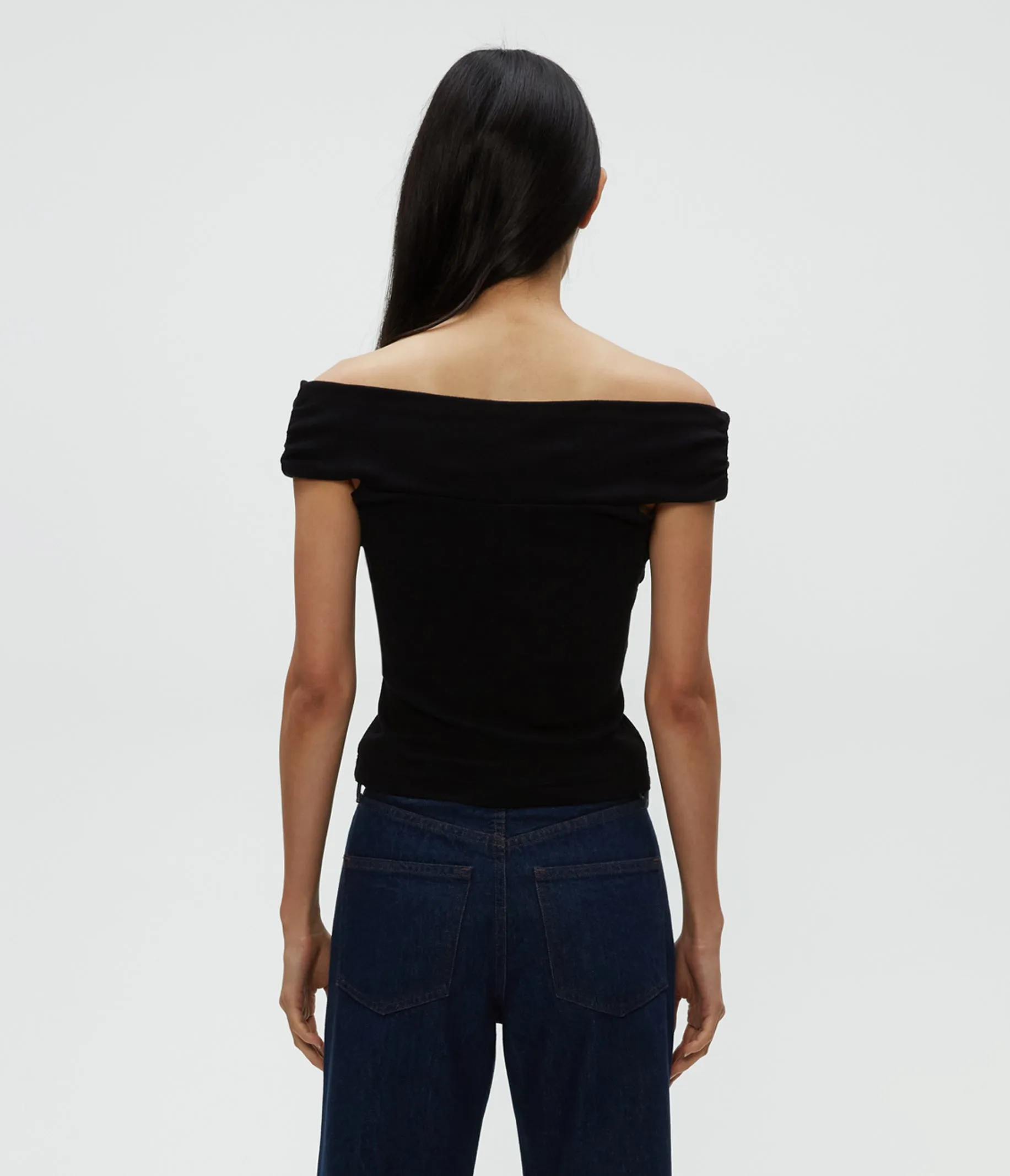 Gabbriette Twist Front Top