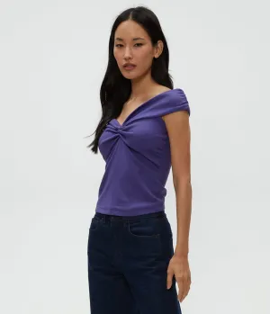 Gabbriette Twist Front Top