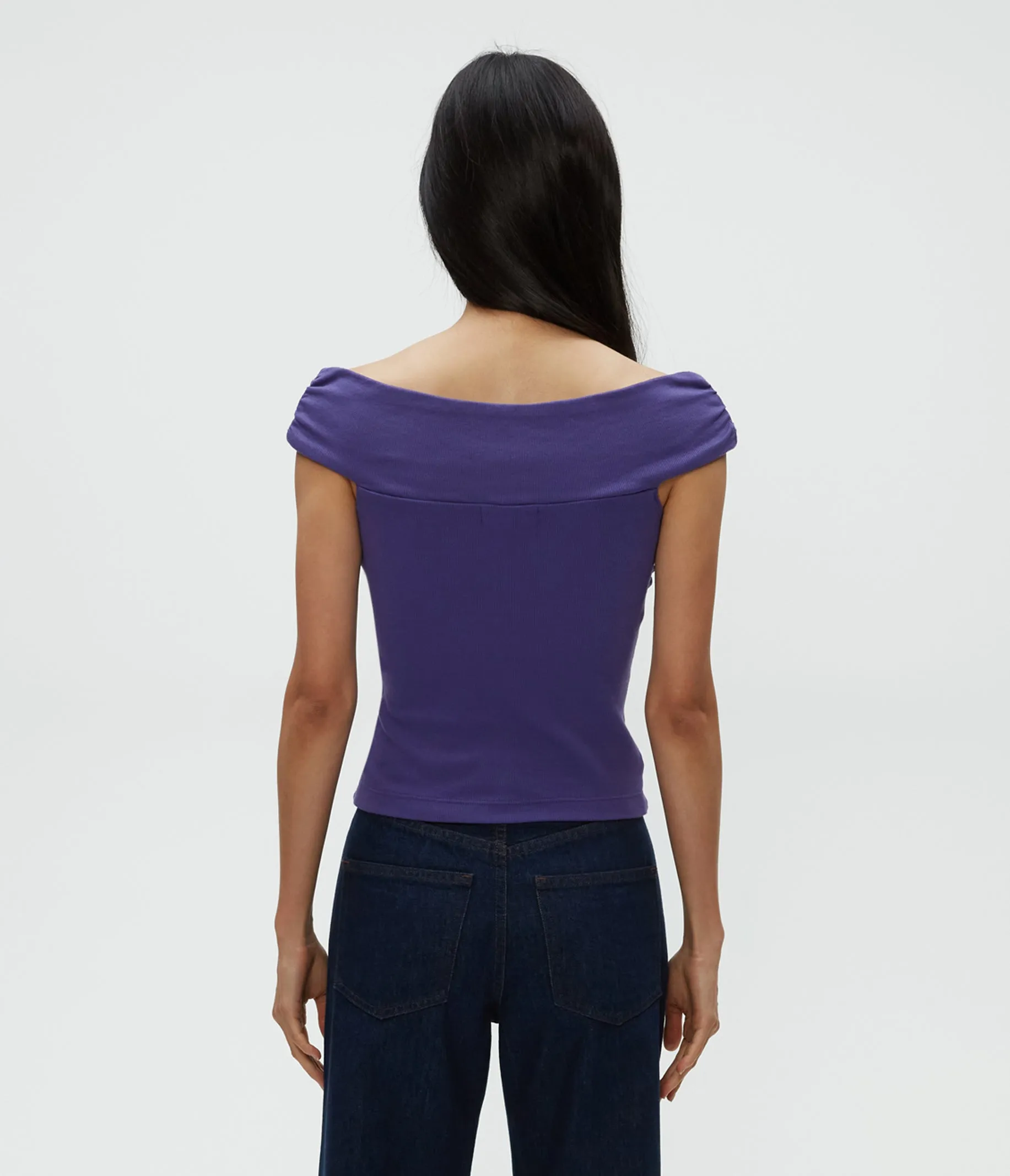 Gabbriette Twist Front Top