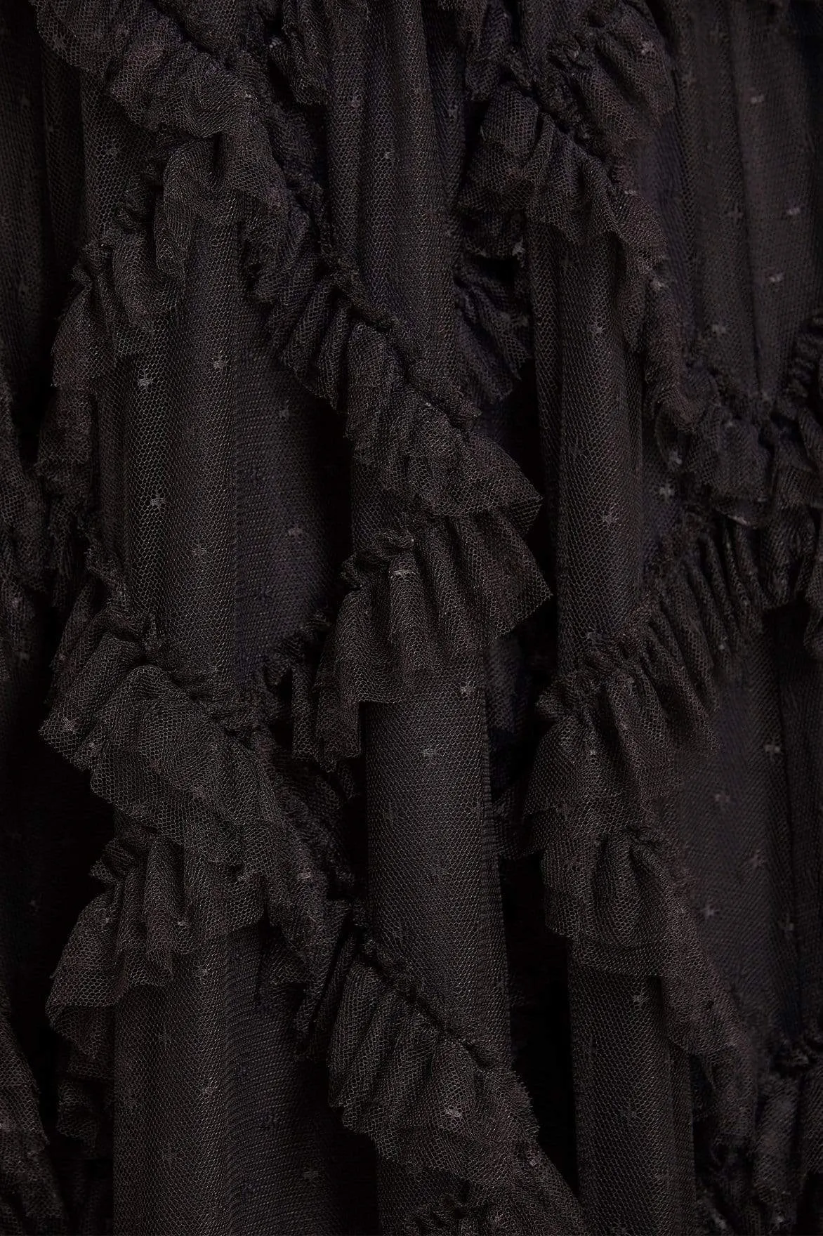 Genevieve Ruffle Gown
