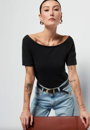 Giana Top-Black