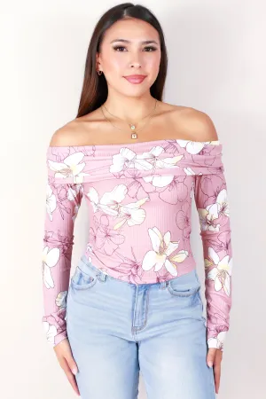 GINGER LILY FOLD OVER TOP