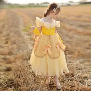 Girls Party Formal Dress Tulle Prom Tutu Dress