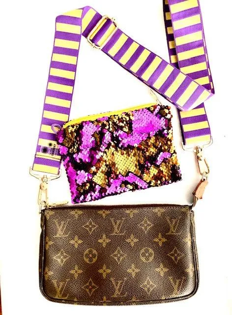 GLEAUX GIRL™ Sequin Privacy Pouch