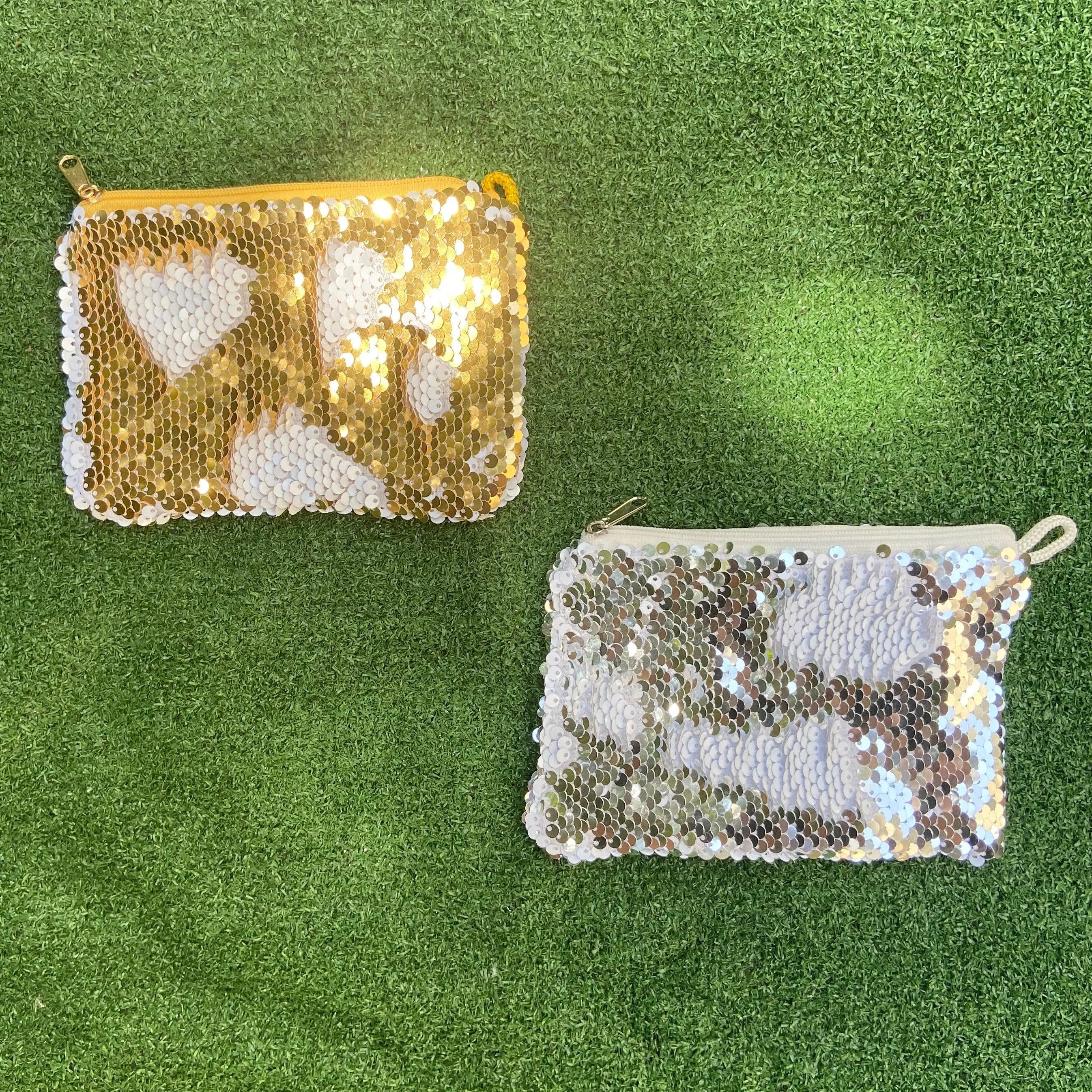 GLEAUX GIRL™ Sequin Privacy Pouch