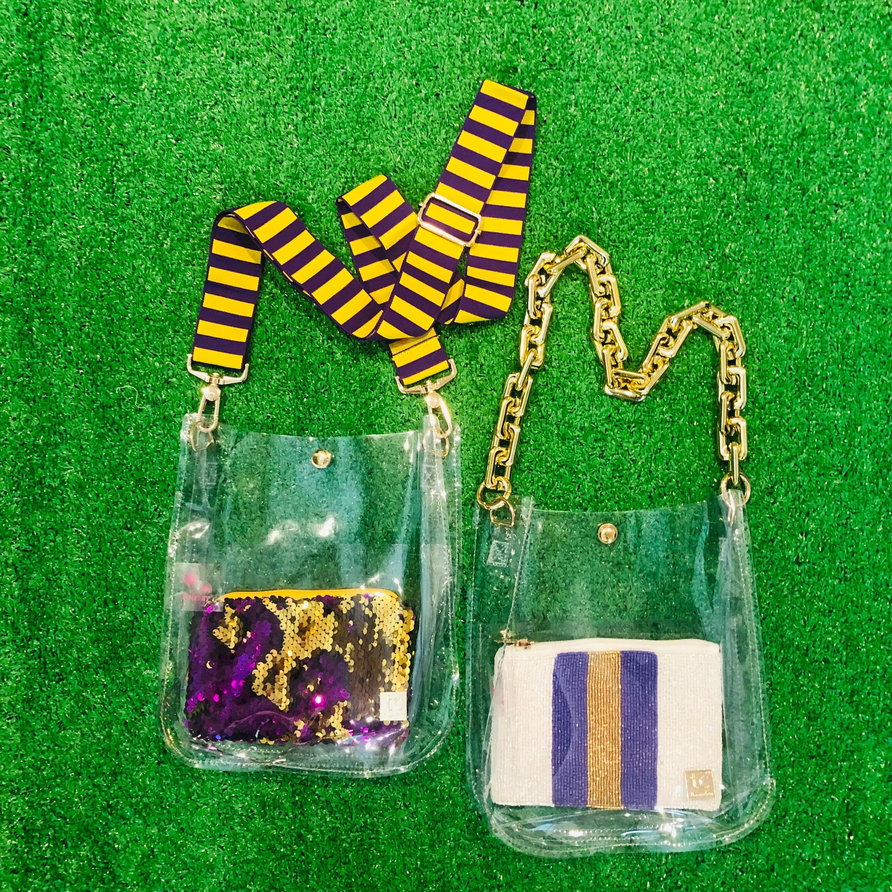 GLEAUX GIRL™ Sequin Privacy Pouch