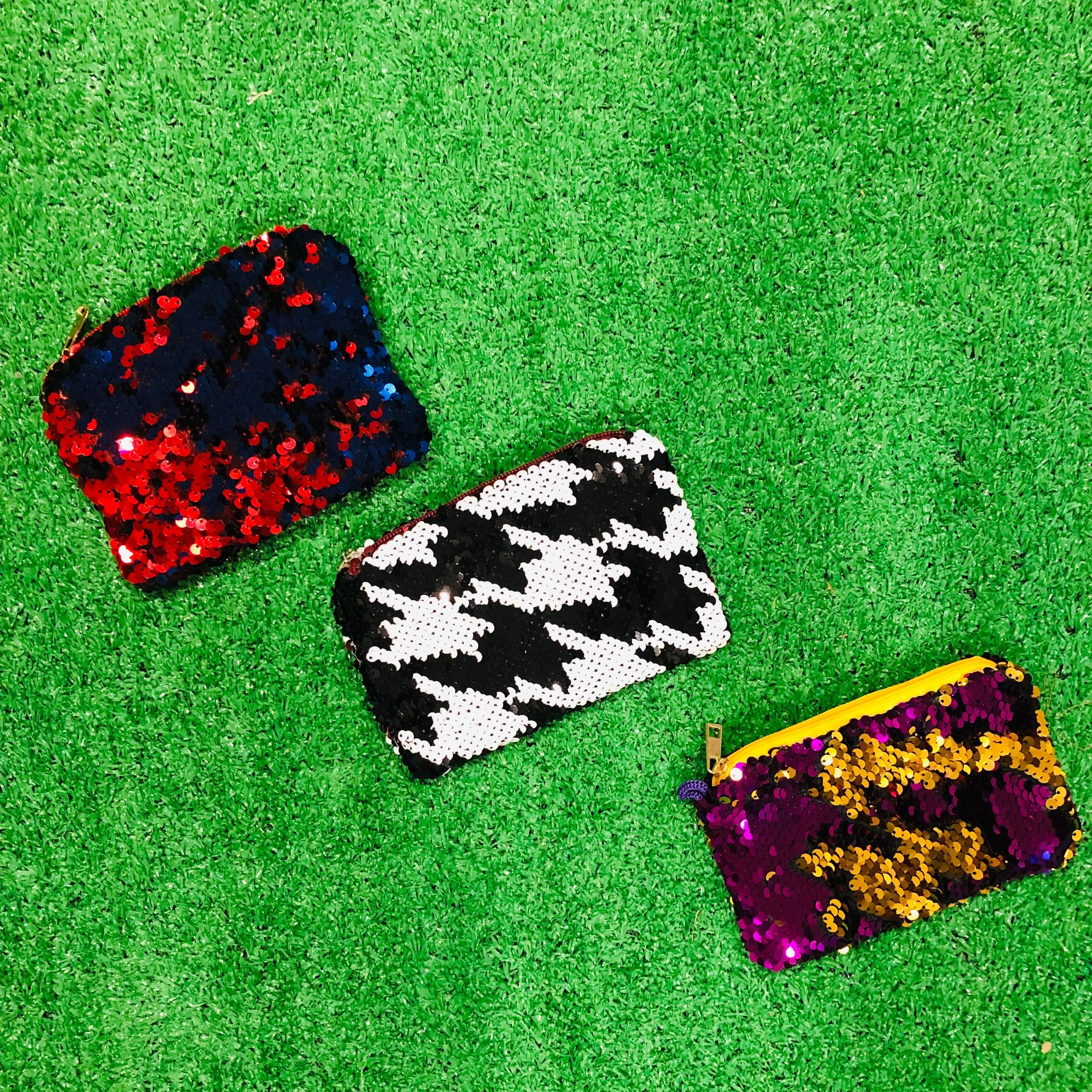 GLEAUX GIRL™ Sequin Privacy Pouch