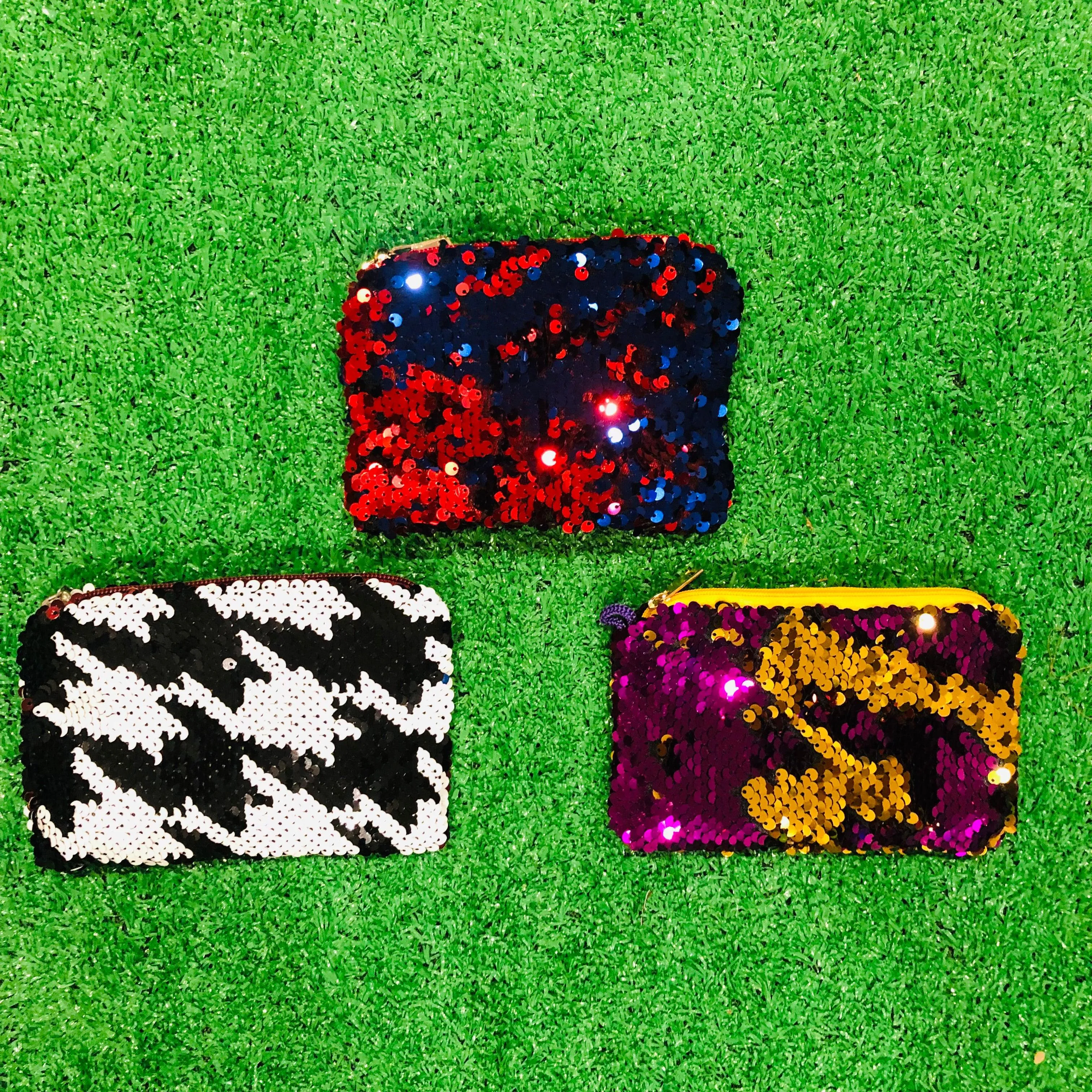 GLEAUX GIRL™ Sequin Privacy Pouch