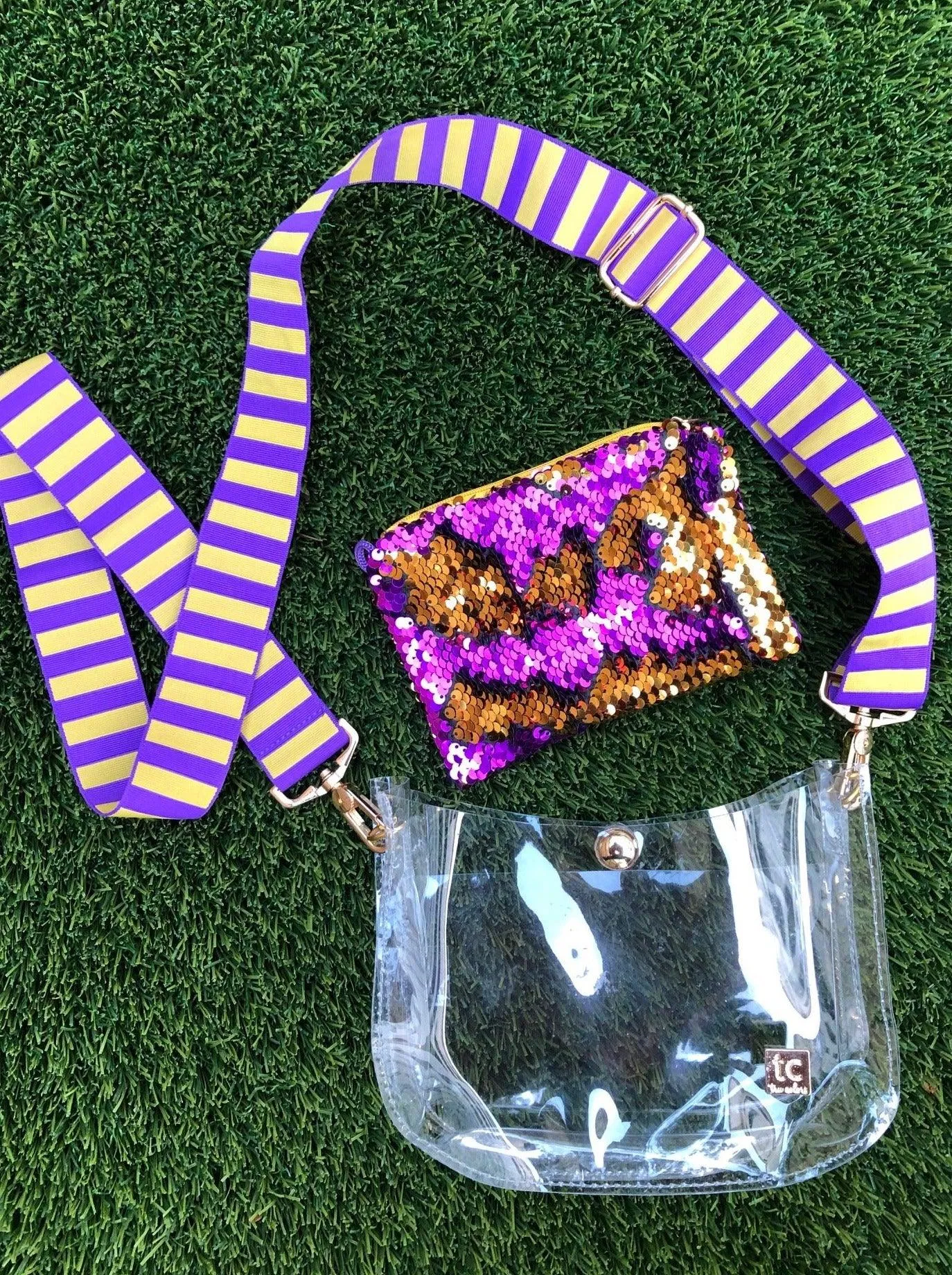 GLEAUX GIRL™ Sequin Privacy Pouch