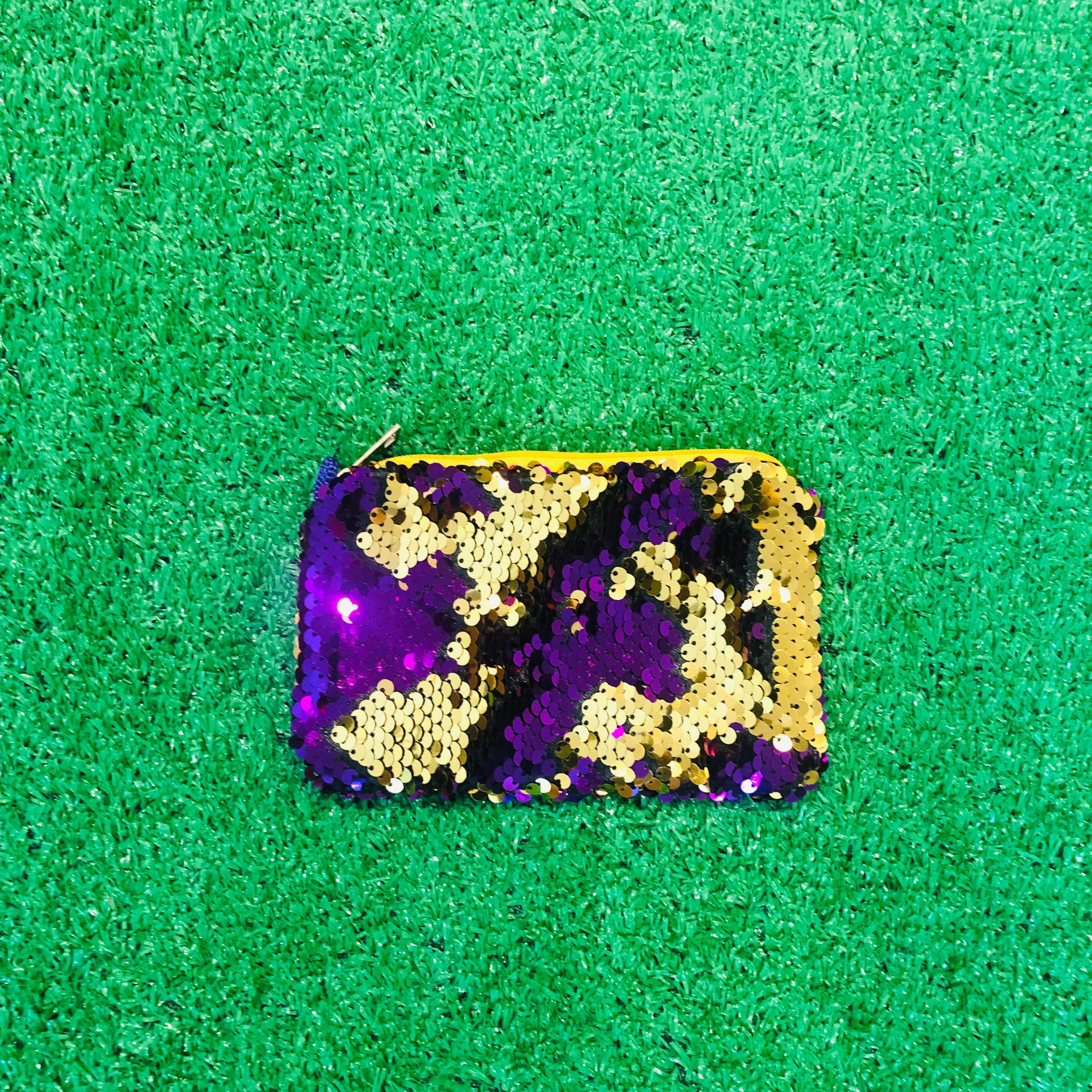 GLEAUX GIRL™ Sequin Privacy Pouch