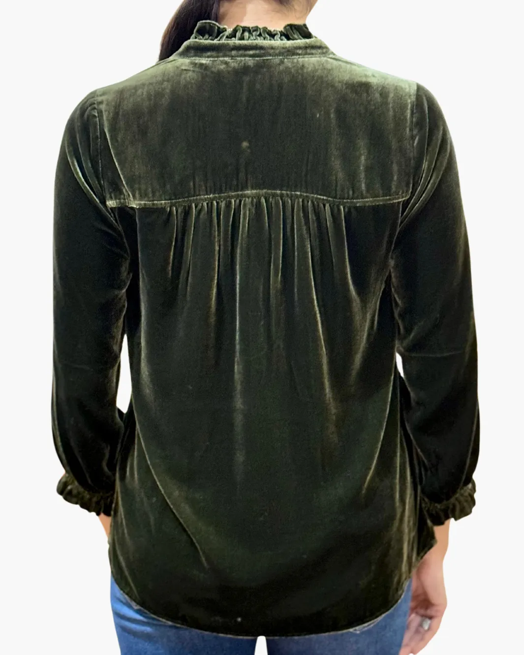 GO VELVET POP ON TOP IN SURPLUS