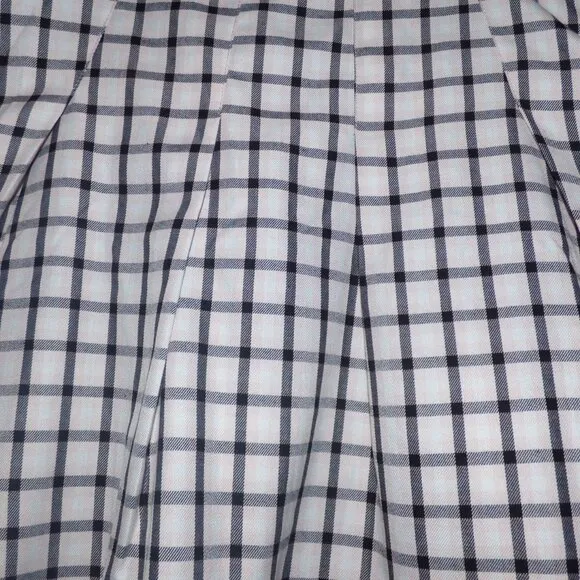 GOTH TORRID SCHOOLGIRL PLEATED MULTI CHECK SKATER SKIRT LOLITA 1 1XL XL 14 16