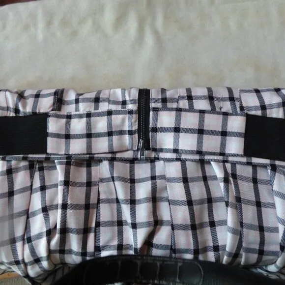 GOTH TORRID SCHOOLGIRL PLEATED MULTI CHECK SKATER SKIRT LOLITA 1 1XL XL 14 16