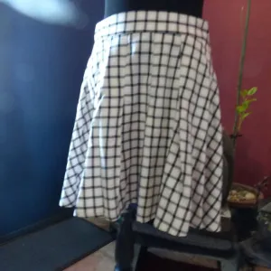 GOTH TORRID SCHOOLGIRL PLEATED MULTI CHECK SKATER SKIRT LOLITA 1 1XL XL 14 16