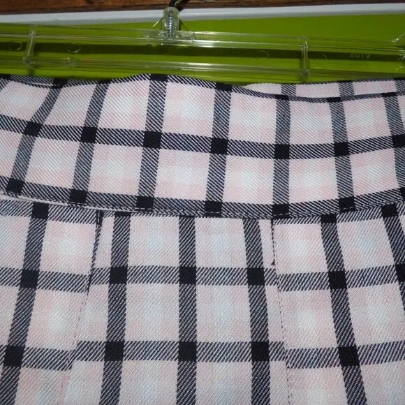 GOTH TORRID SCHOOLGIRL PLEATED MULTI CHECK SKATER SKIRT LOLITA 1 1XL XL 14 16