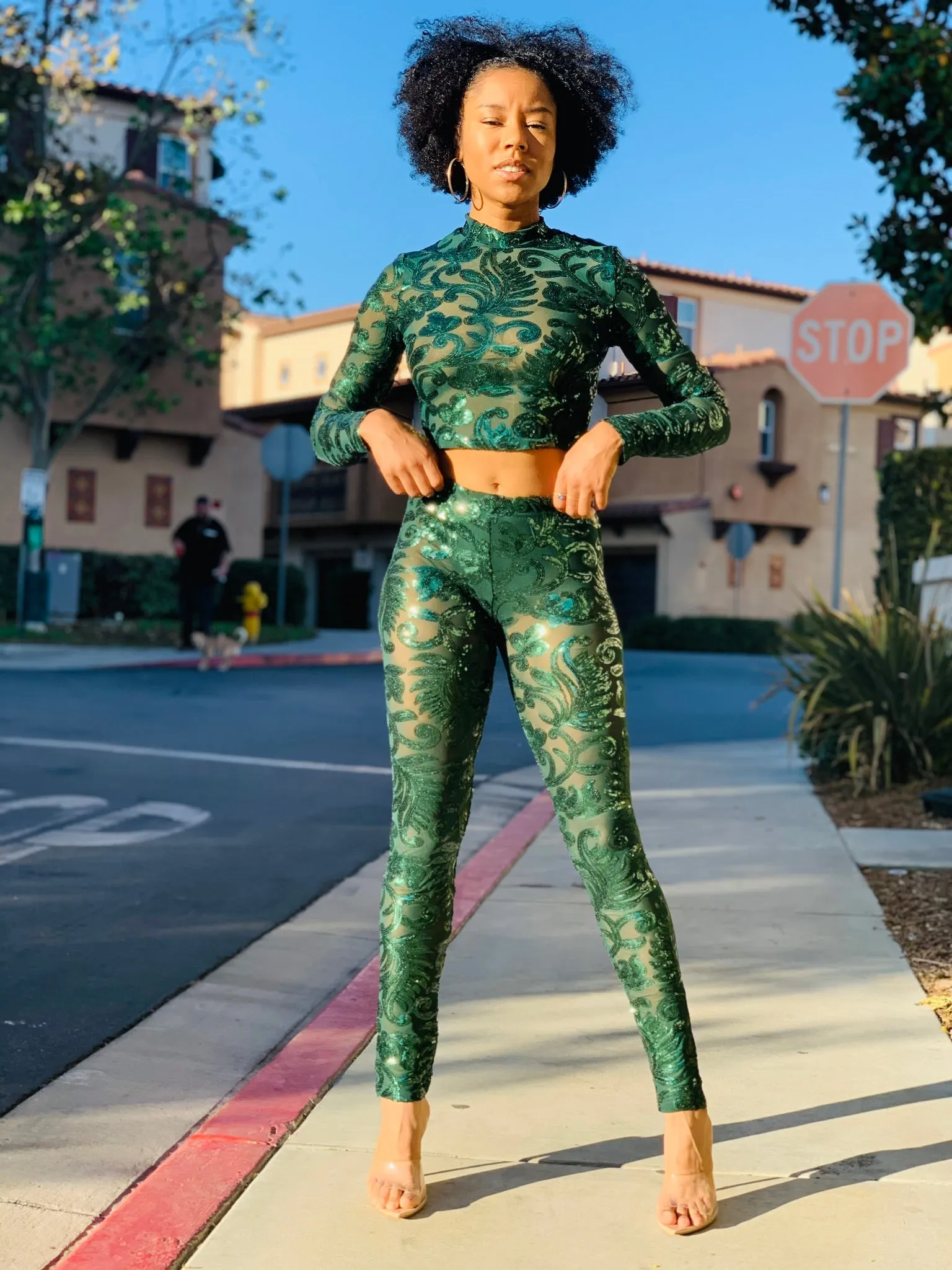 Green With Envy Set