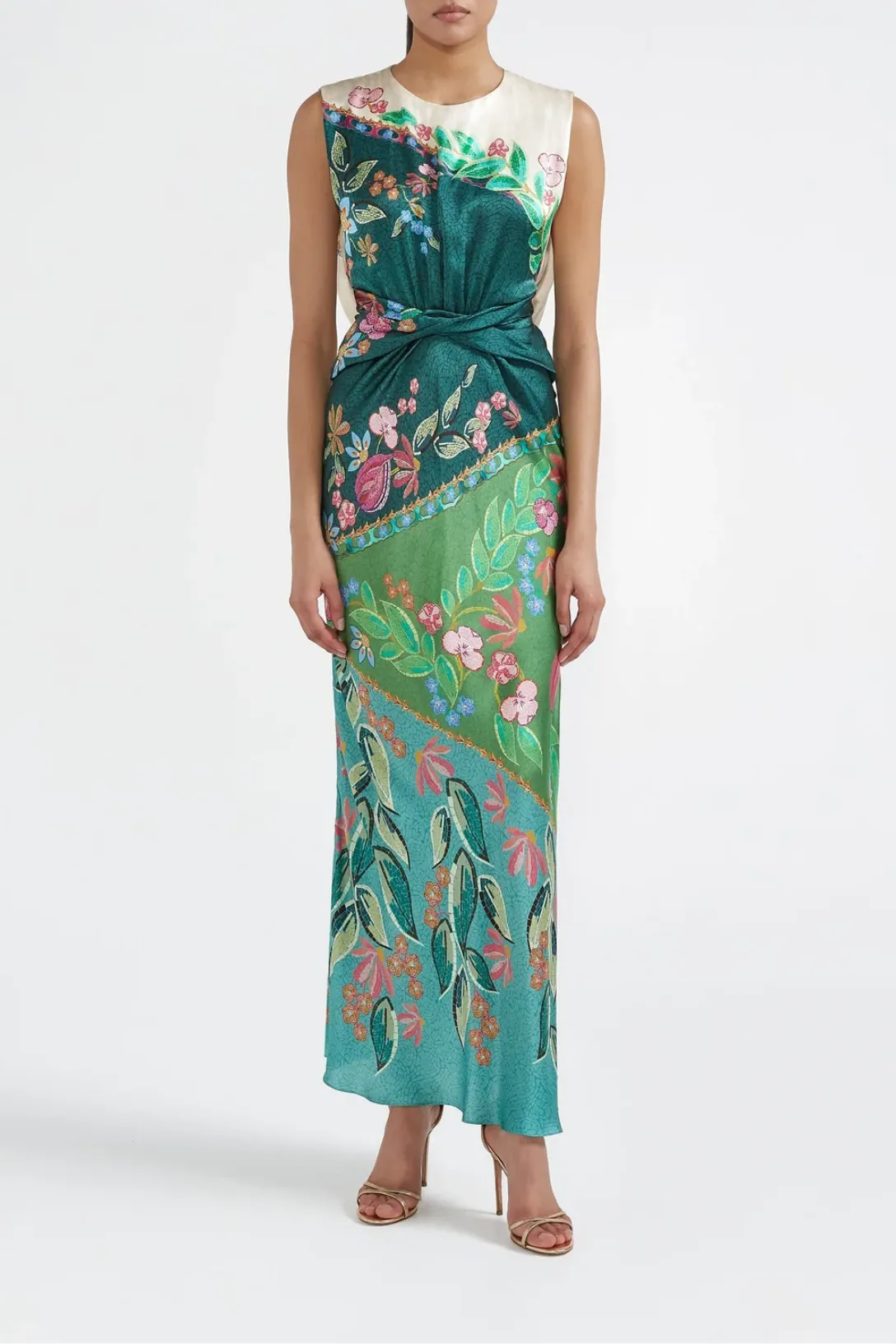 Gwen Dress | Terrazzo