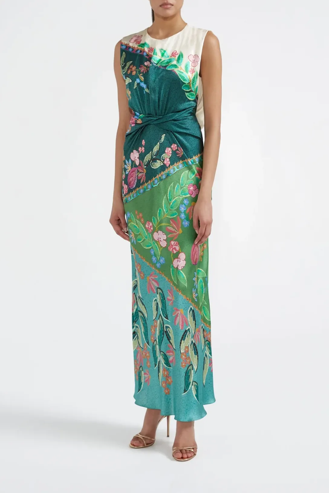 Gwen Dress | Terrazzo