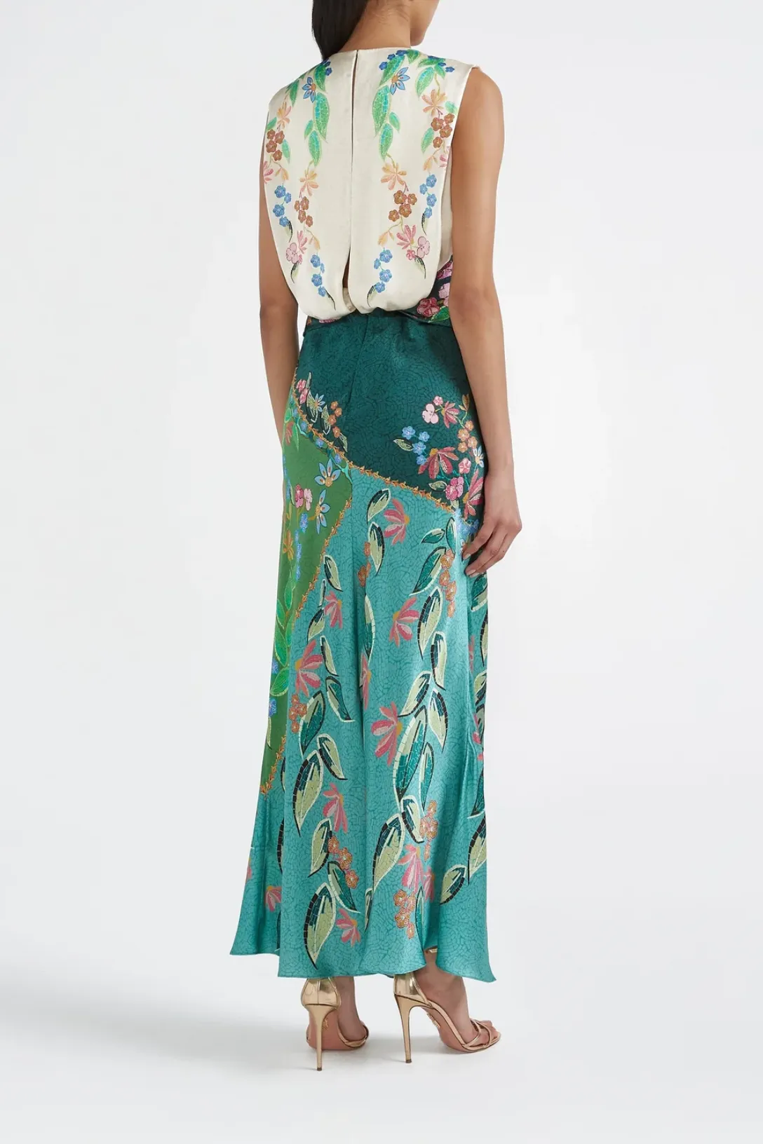 Gwen Dress | Terrazzo