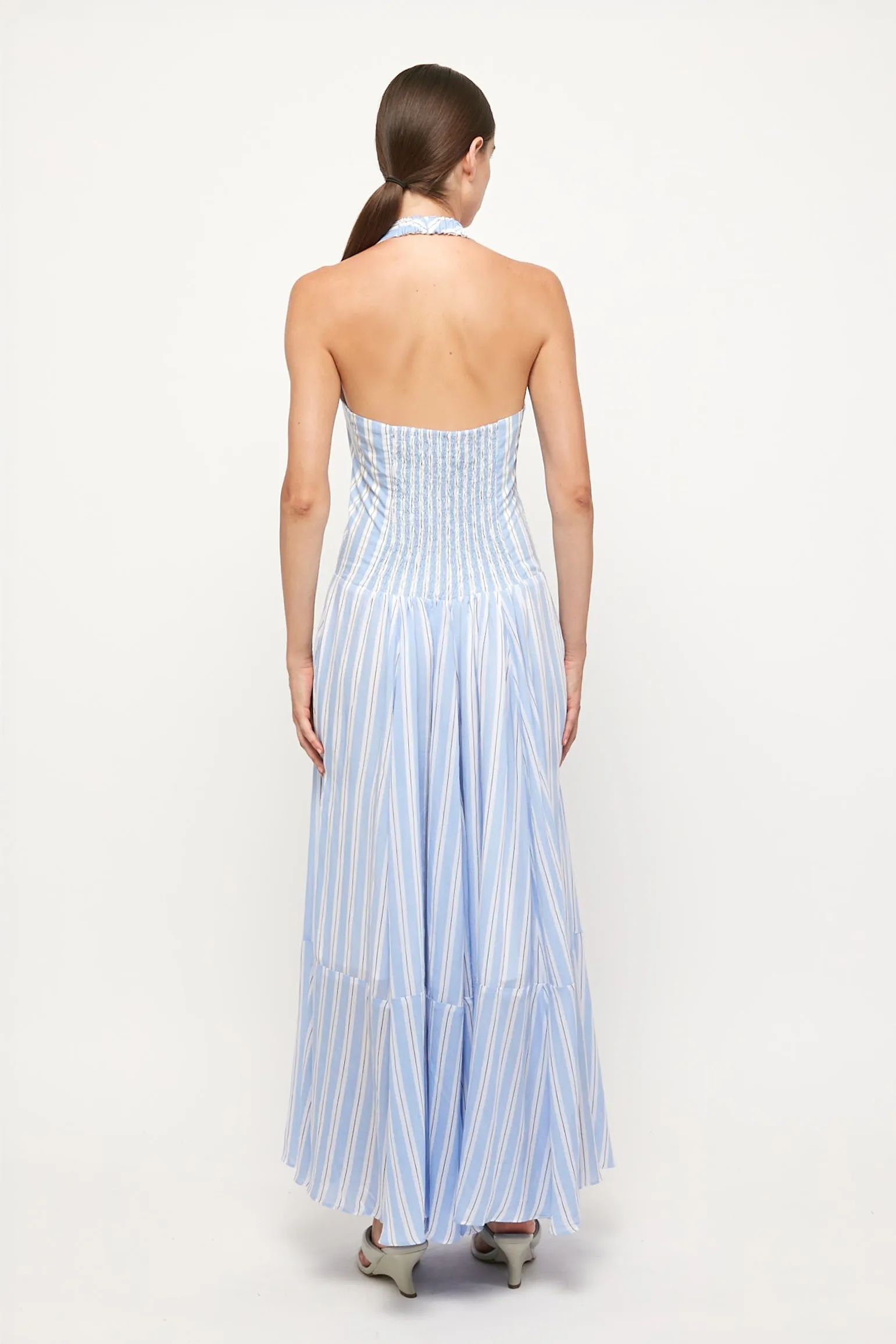 Halter Vest Maxi