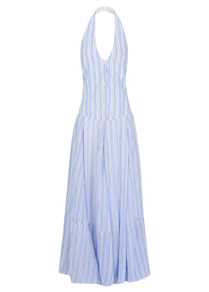 Halter Vest Maxi