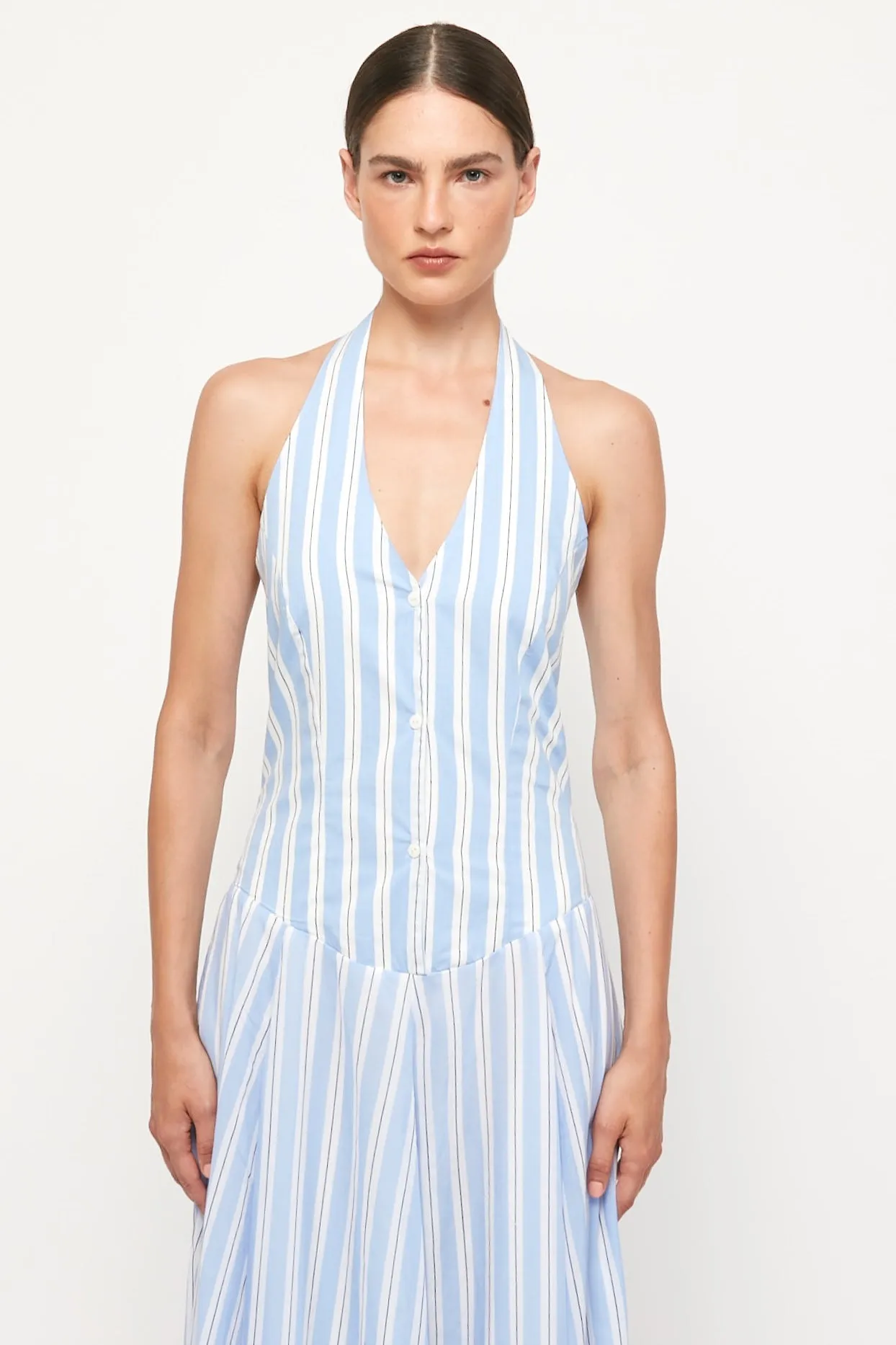 Halter Vest Maxi