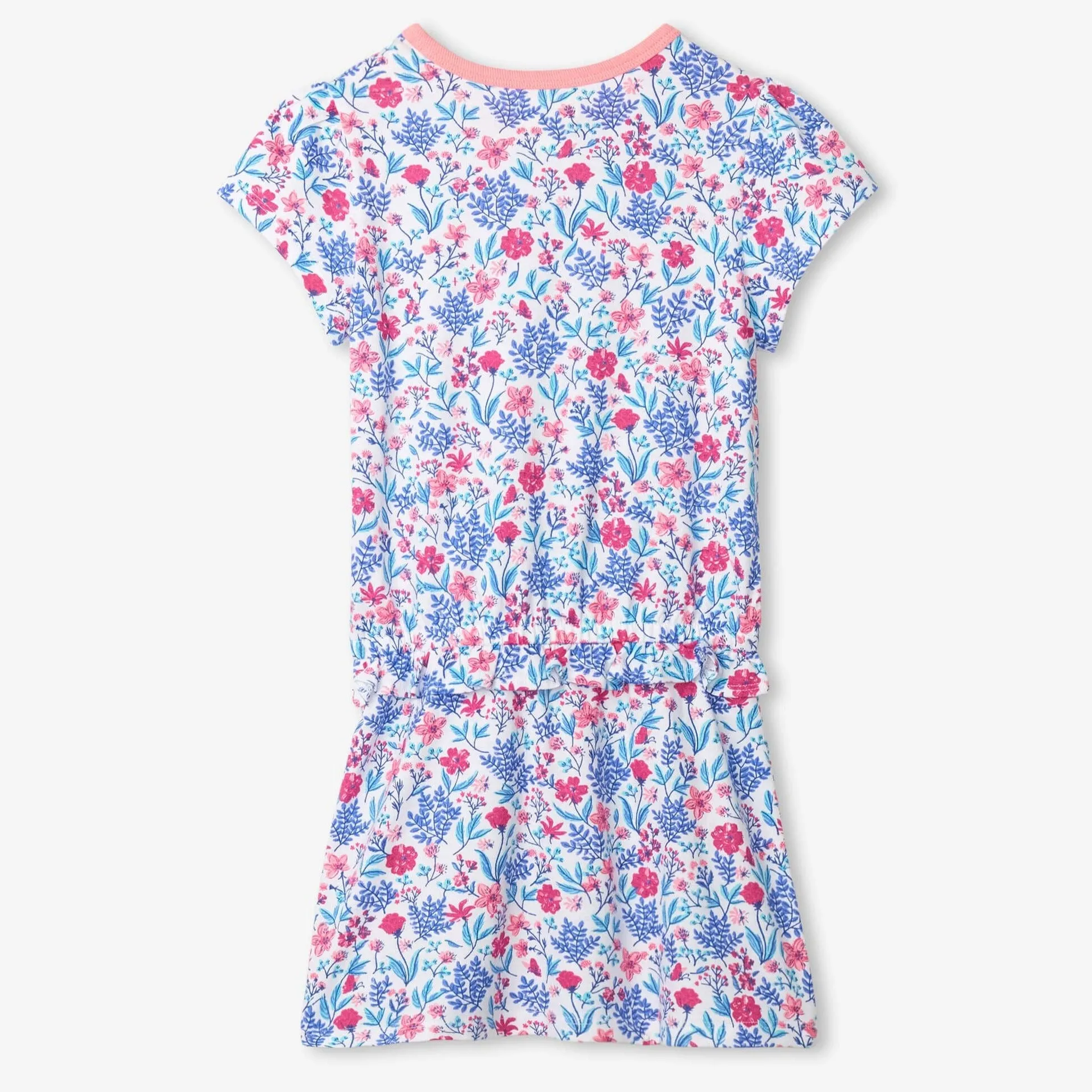 Hatley Wild Flowers Ruffle Waist Dress