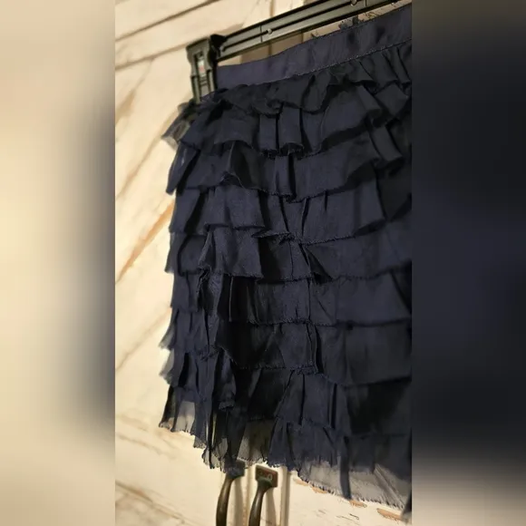 Haute Hippie mini skirt sz M