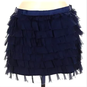Haute Hippie mini skirt sz M