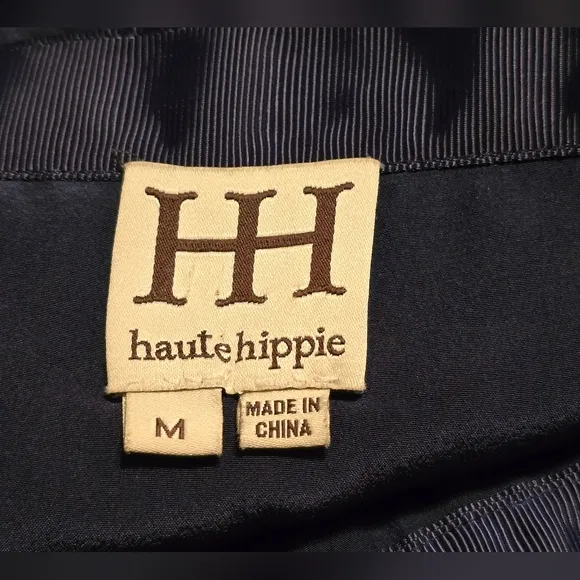 Haute Hippie mini skirt sz M