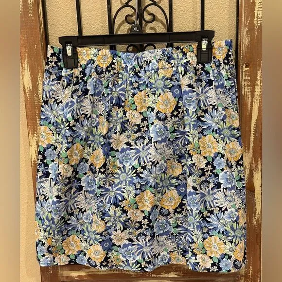 Heartloom Rossi mini flower skirt