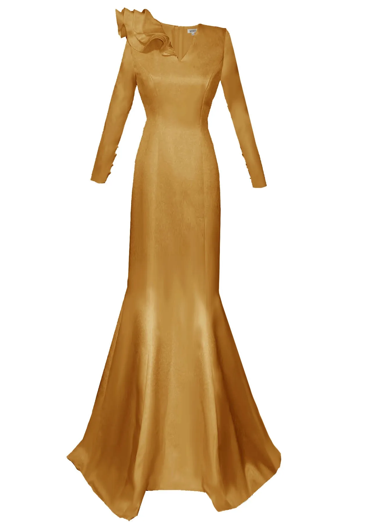 Honour Evening Gown with Sleeves