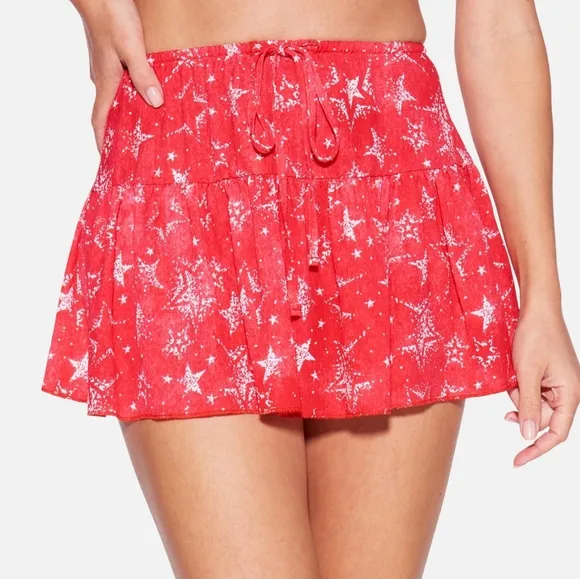 ❤️HURLEY STAR STRUCK MINI SKIRT AND TANK SET SIZE S