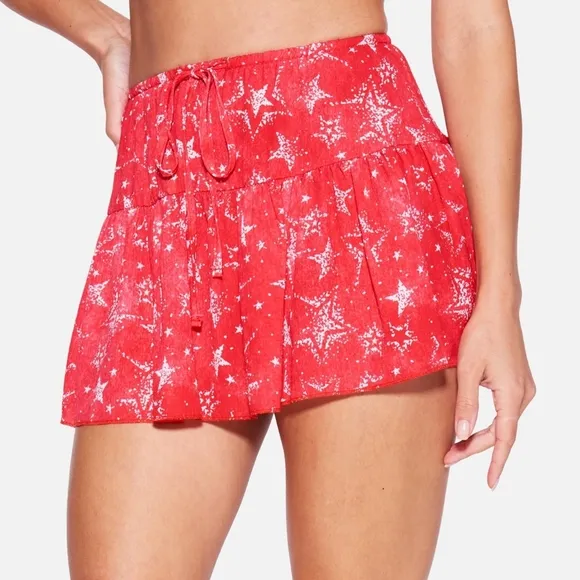 ❤️HURLEY STAR STRUCK MINI SKIRT AND TANK SET SIZE S