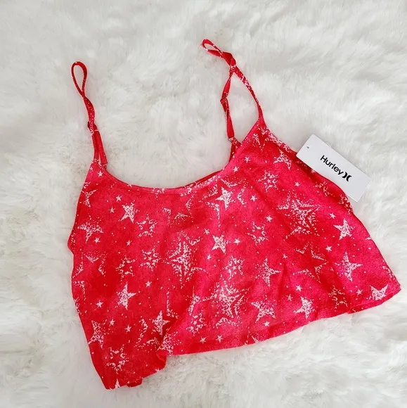 ❤️HURLEY STAR STRUCK MINI SKIRT AND TANK SET SIZE S