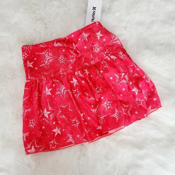 ❤️HURLEY STAR STRUCK MINI SKIRT AND TANK SET SIZE S