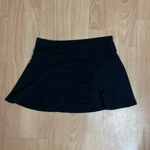 IAMGIA Black Mini Skirt