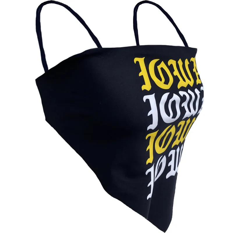 Iowa Hawkeyes Gothic Bandana Top