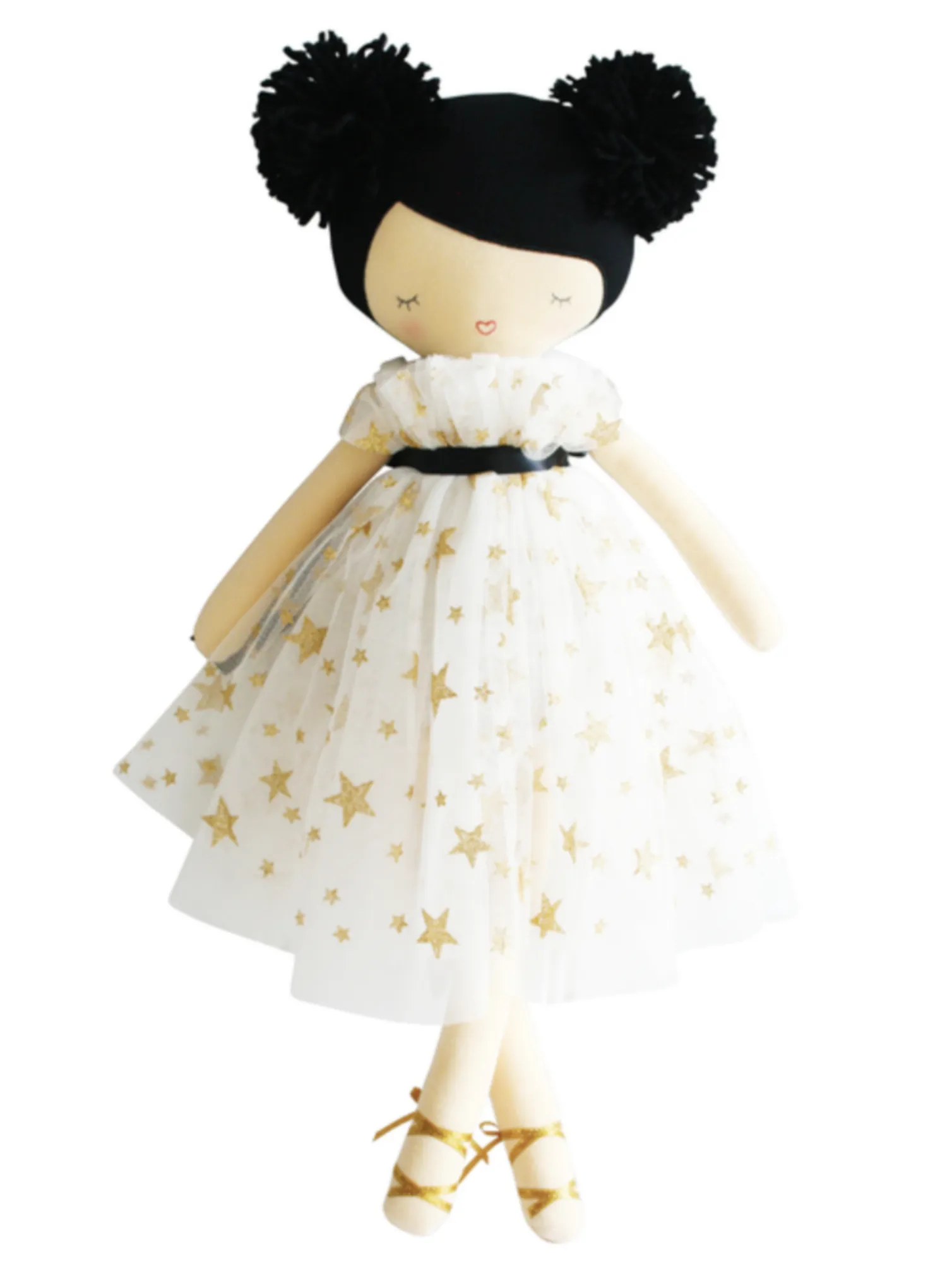 Iris Pom Pom Doll Gold Star