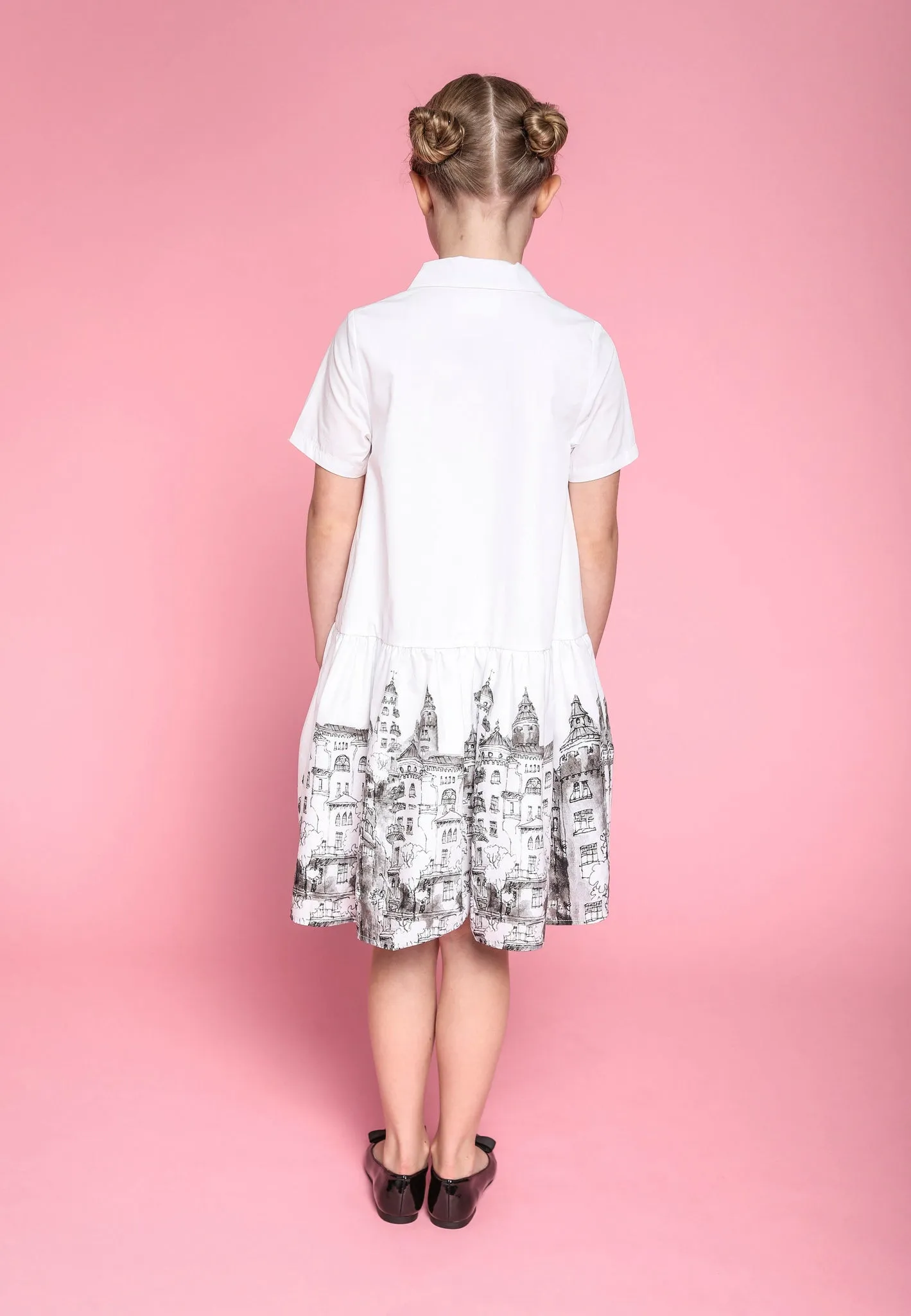 Isabella (white/prints)