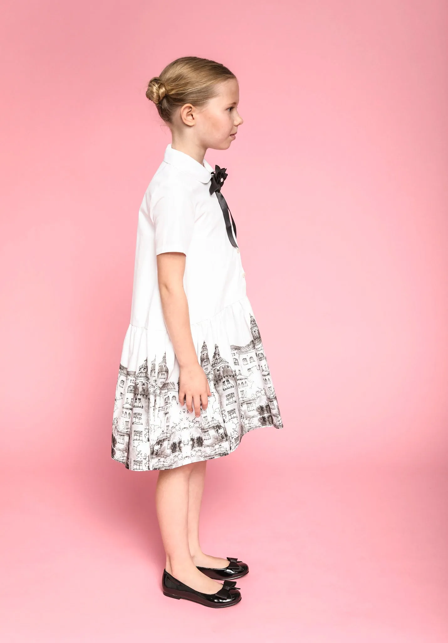 Isabella (white/prints)