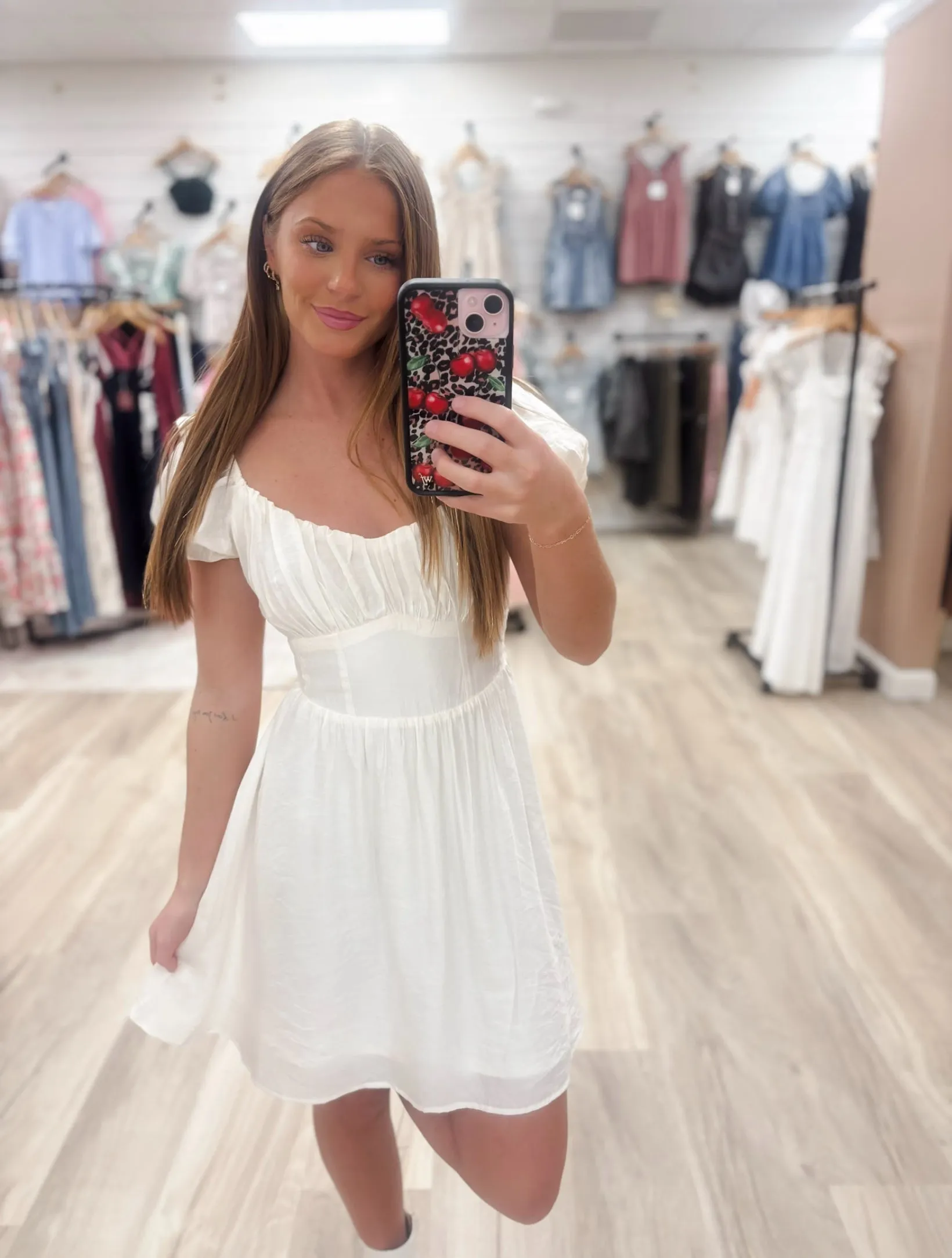 Jace Ivory Dress