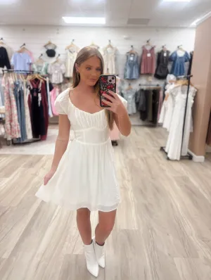 Jace Ivory Dress