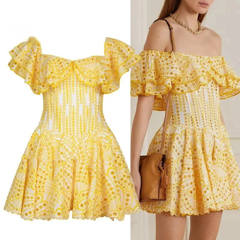 JAMERARY Summer Holiday Two-Piece Dress Set