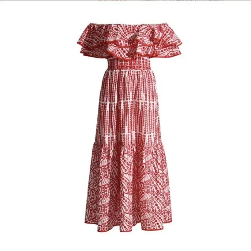 JAMERARY Summer Holiday Two-Piece Dress Set