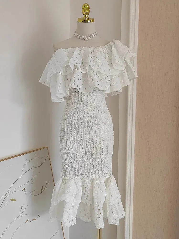 JAMERARY Summer Holiday Two-Piece Dress Set