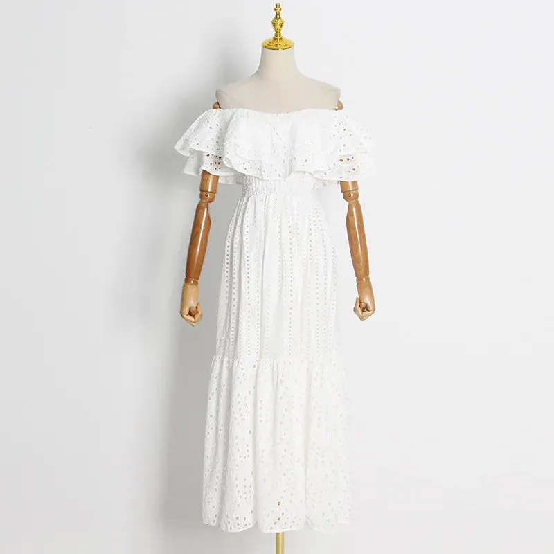 JAMERARY Summer Holiday Two-Piece Dress Set