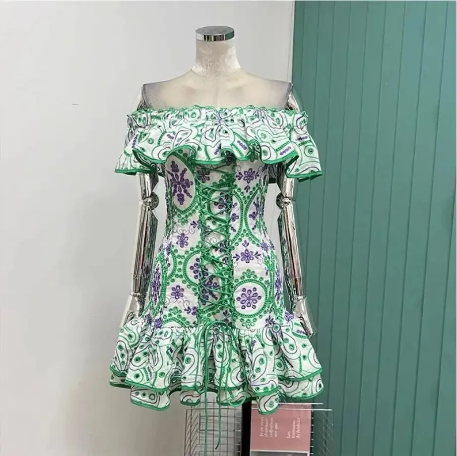 JAMERARY Summer Holiday Two-Piece Dress Set