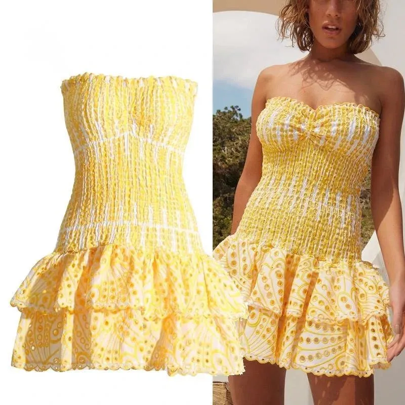 JAMERARY Summer Holiday Two-Piece Dress Set
