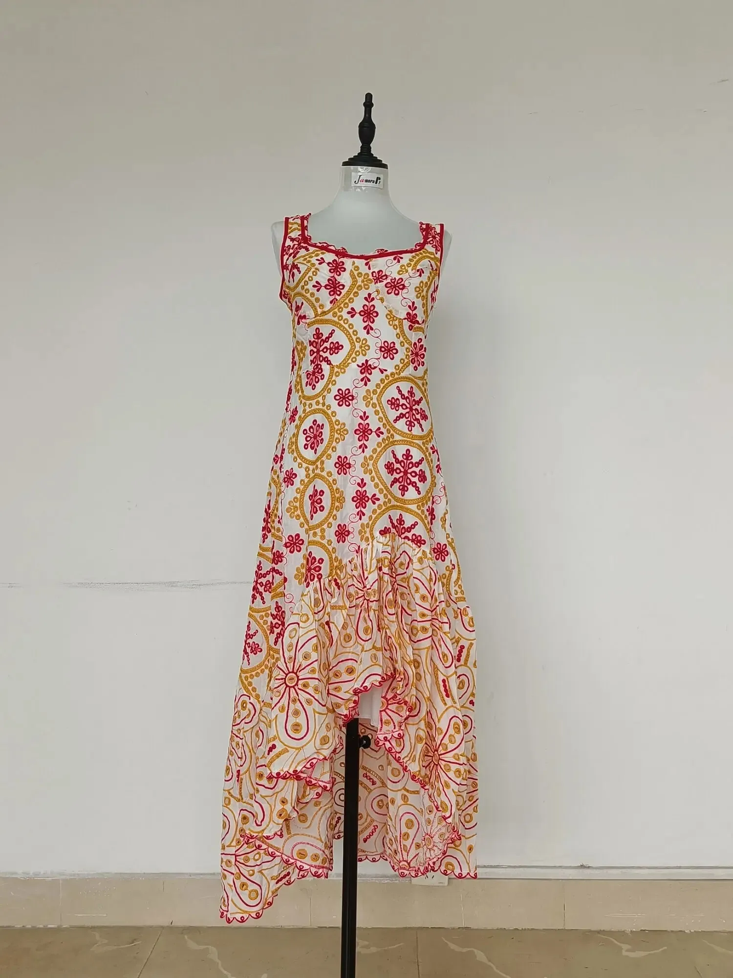 JAMERARY Summer Holiday Two-Piece Dress Set